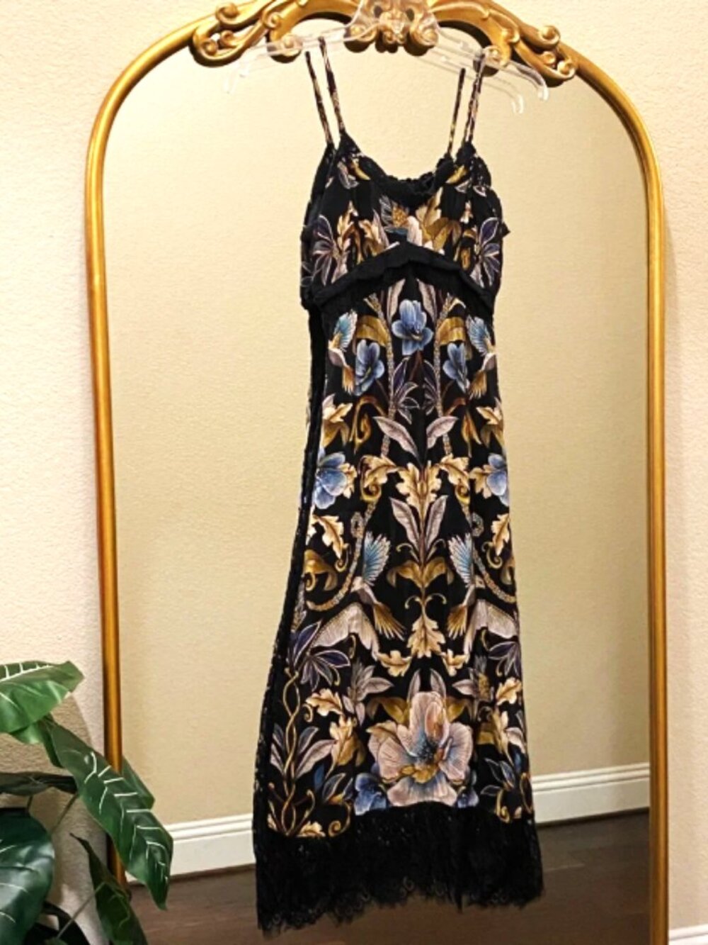 FARM Rio Flowerful Garden Midi Dress Size S - Picture 2 of 11